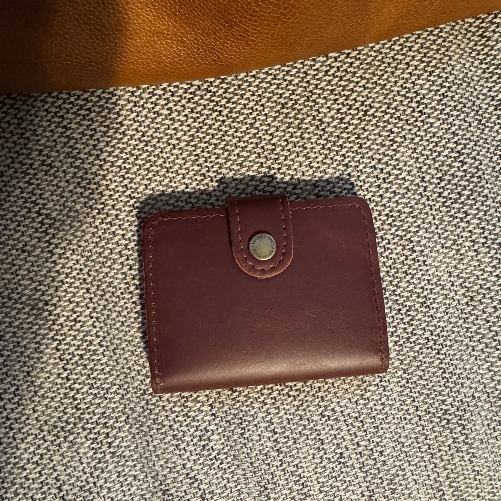 Portland Leather Goods - Mini bifold Cognac